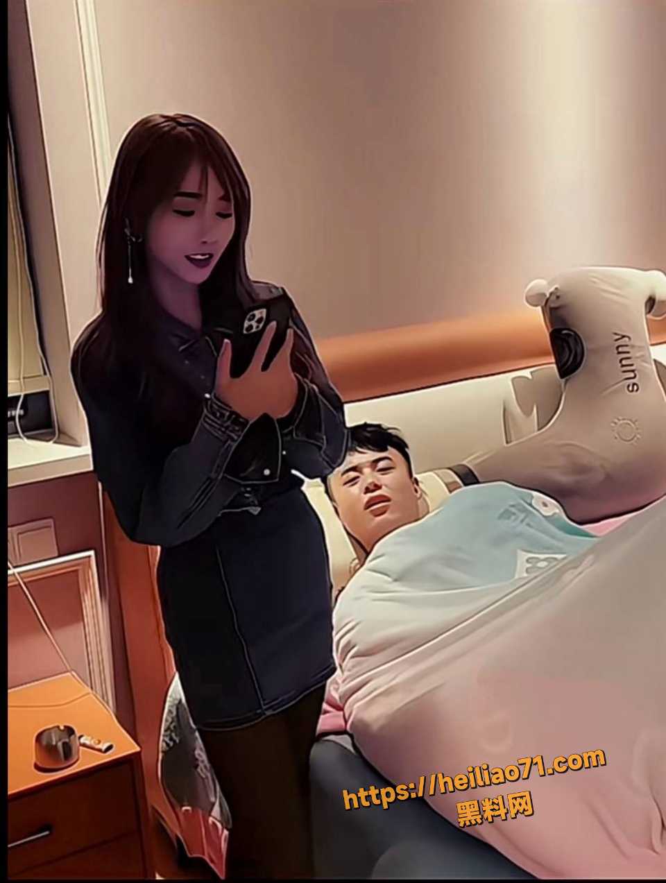快手网红牌晓亮出轨事件曝光6