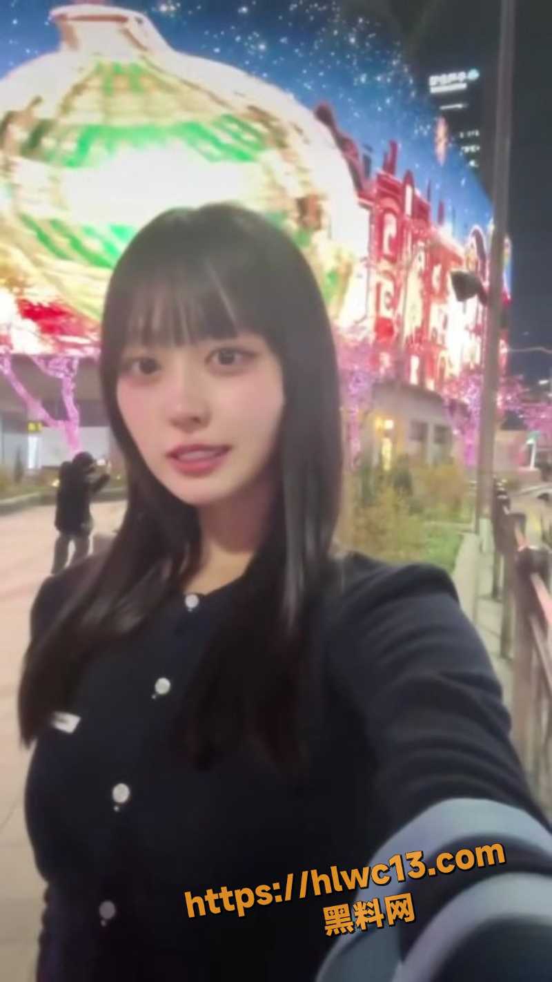 韩国高颜值tomoka自拍流出1