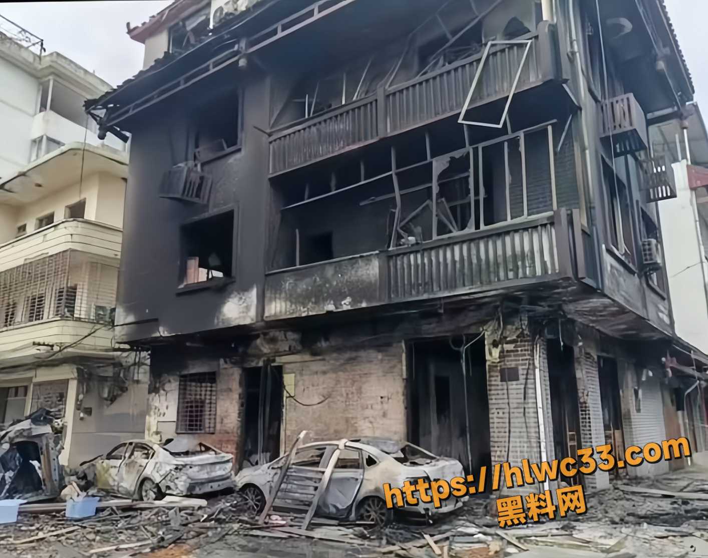 兴安镇灵湘路爆炸事件4