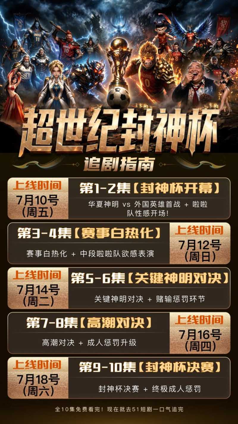 华夏神明大战外国英雄4
